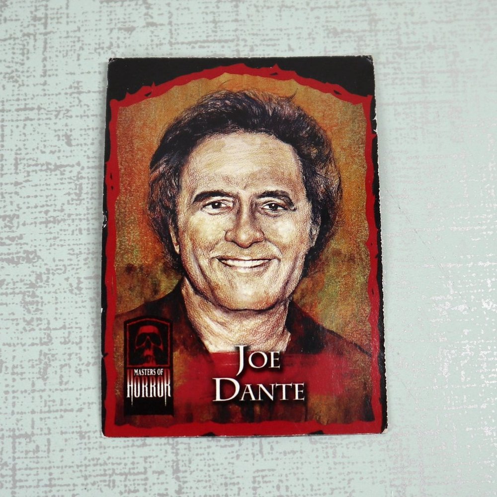 Masters of Horror - Joe Dante: Homecoming Collector Card